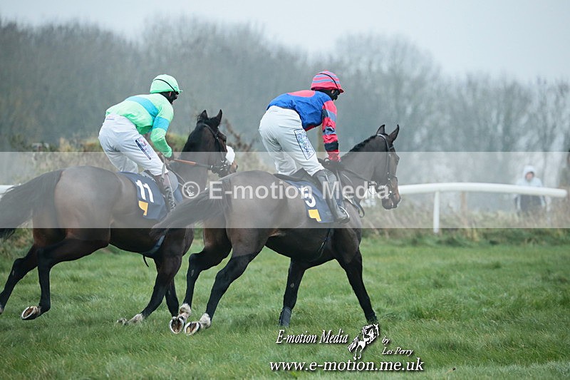 PtP 261123 127 - Hursley Hambledon Point-to-Point Larkhill 26 Nov 2023