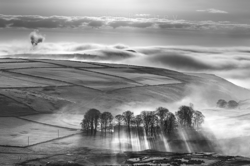 Greensides, Peak District - Extraordinary Black-and-white Photographs