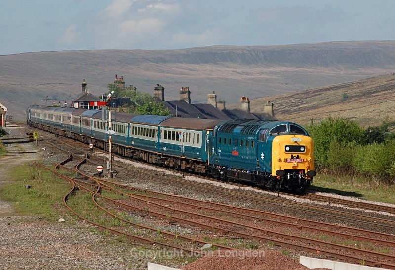 31.5.10 - 50022 1Z87 Stockport - Edinburgh, Garsdale - Garsdale