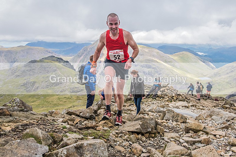Scafell Pike-117 - Scafell Pike Fell Race Saturday 10th September 2022