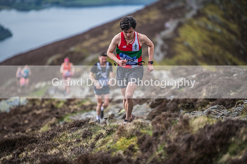 Up Hill Trial-168 - British Athletics Up Hill Only Trial Dodd Wood Keswick Friday 19th April 2024