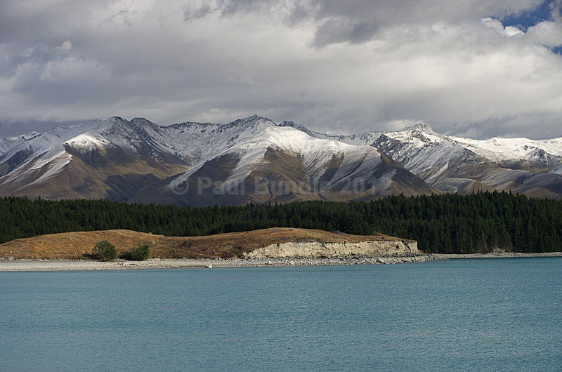 Ben Ohau Range - New Zealand South Island