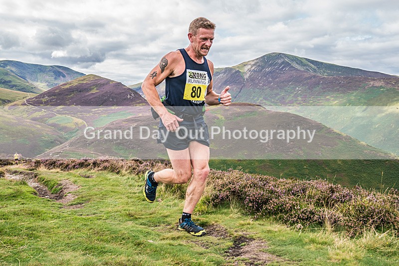 Barrow Fell-359 - Barrow Fell Race Monday 29yh August 2022