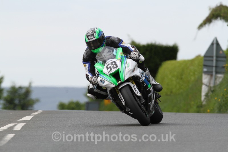 Michael Sweeney Kawasaki / MJR Racing - Pokerstars Senior TT
