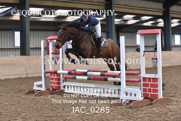 JAC_0285 - CLASS 7 Small Open Show Jumping - (0.80m)