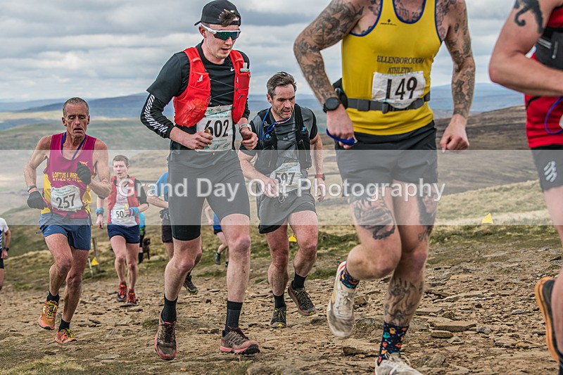 3 Peaks-352 - The 3 Peaks Race Saturday 27th April 2024