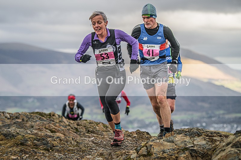 BOS-266 - Kong Running B.O.S. (Barrow, Outerside, Stile End) Fell Race Saturday 24th January 2026