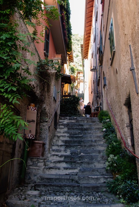 A Bellagio alley - Travel, city/land scapes