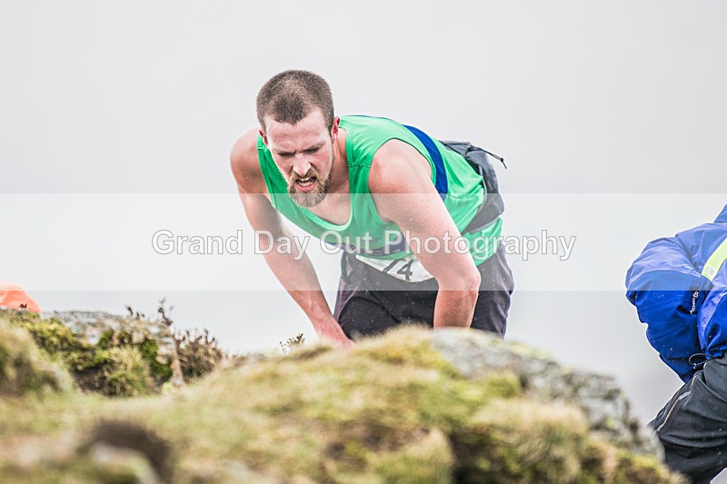 Causey Pike-61 - Causey Pike Fell Race Saturday 23rd March 2024