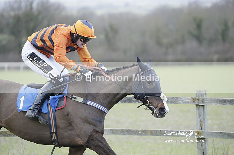 PtP 250223 0764 - Kimblewick Hunt Point-to-Point Kingston Blount 25/02/23