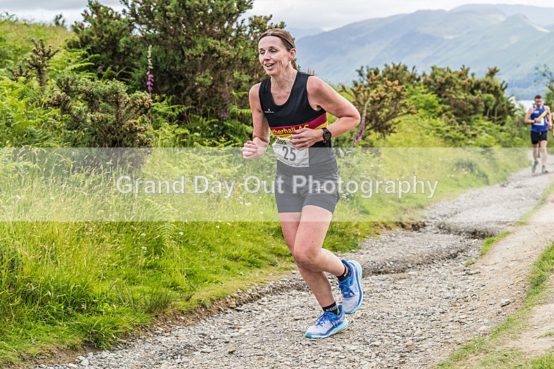 Round Latrigg-140 - Round Latrigg Fell Race Wednesday 12th June 2024