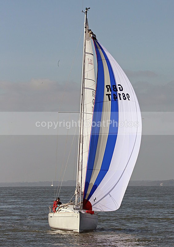 131116 FROLIC GBR9814T FIRST WT7A3382 - Sailboats - monohull