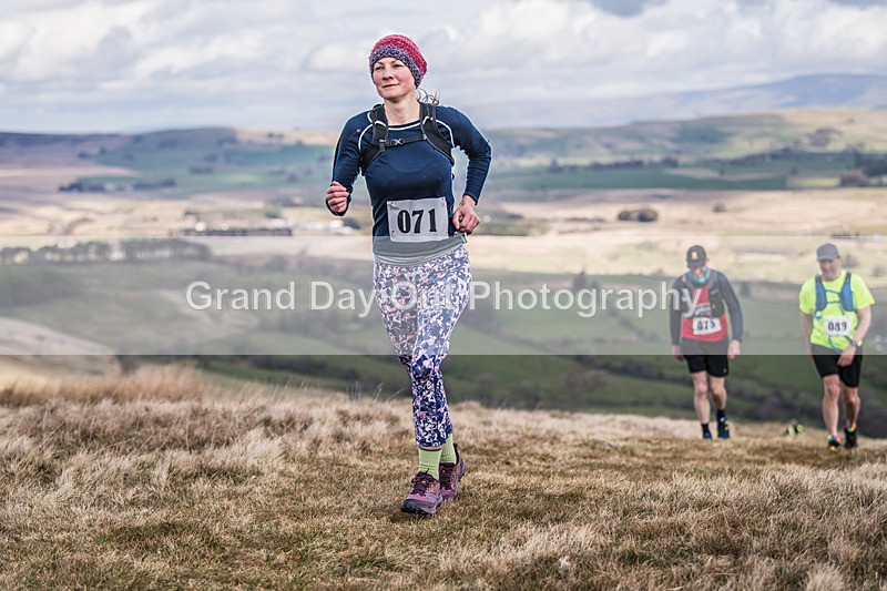 Jeffrerys Mount-102 - Jeffrey's Mount Figure of Eight Fell Race, Sunday 13th April 2025