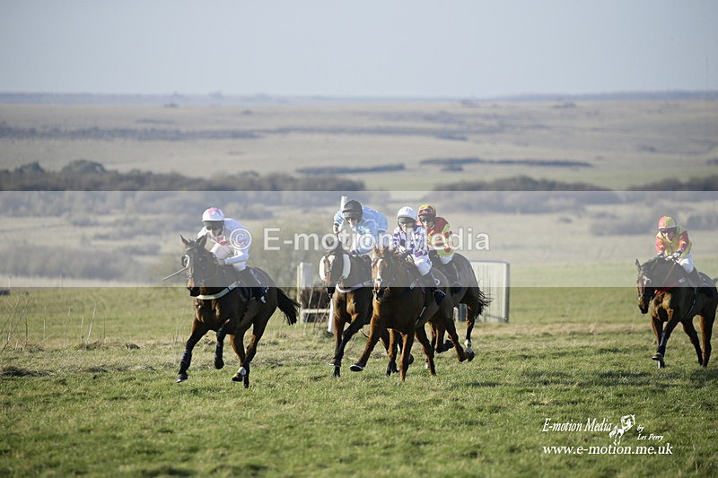 PtP 270222 523 - South & West Wilts Point-to-Point Larkhill 27/02/22