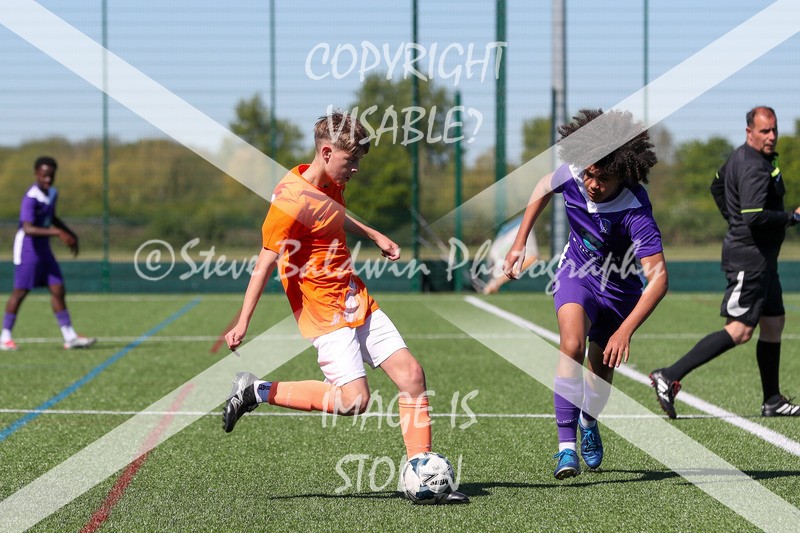 1DX20020 - 2026-04-25 FC Abbey Meads U14 North Wilts RTC V Rugby Borough FC