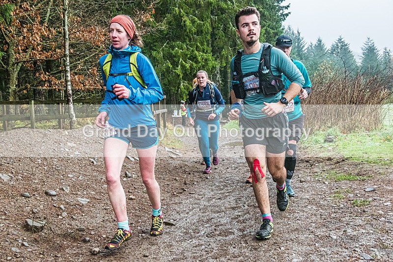 Glentress-387 - High Terrain Events Glentress Winter Trail half Marathon & 10K Trail Run Saturday 19th November 2022