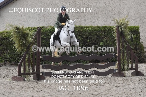JAC_1096 - CLASS 7 BHS Scotland Riding Club Style Jumping (0.85m)
