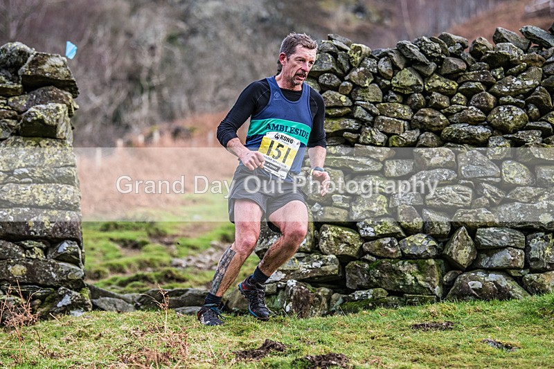 Stybarrow Dodd-468 - Kong Running Stybarrow Dodd Fell Race Saturday 29th November 2025