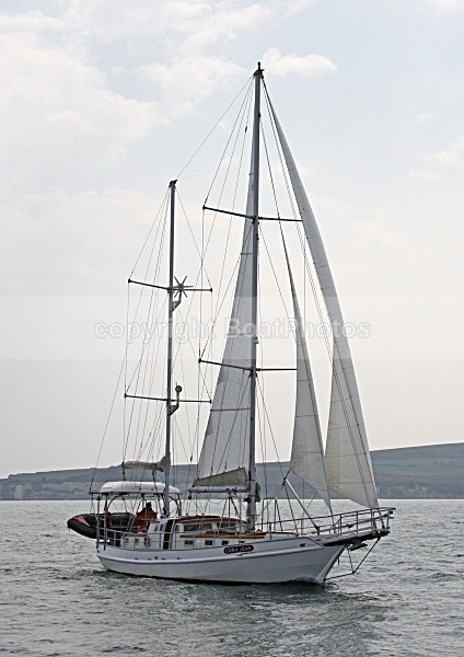 090419 CORA JEAN IMG_4015 - Sailboats - monohull