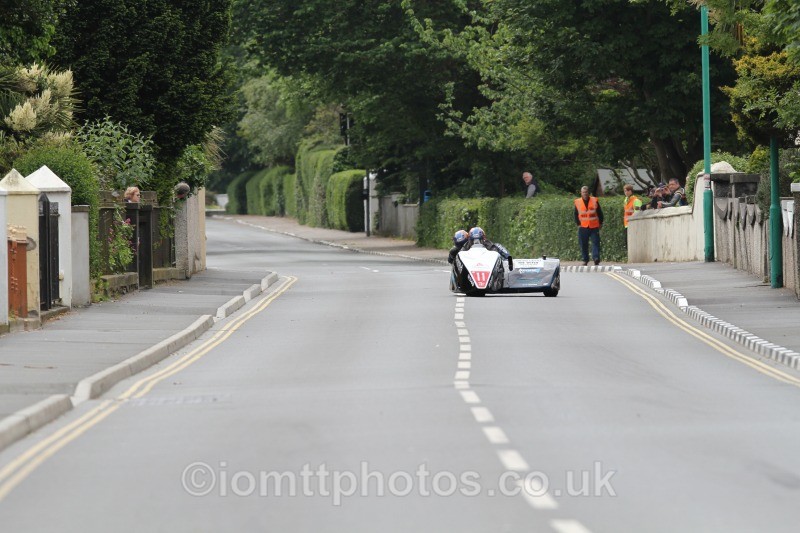 Karl BENNETT & Lee Cain - Sure Sidecar Race 2