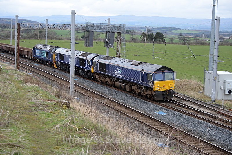 27th February 2017 - Clifton & Lowther, WCML, Cumbria