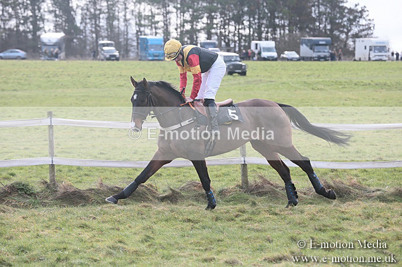 PtP 230119 2 - Royal Artillery Point-to-Point  - Larkhill  - 26/01/19