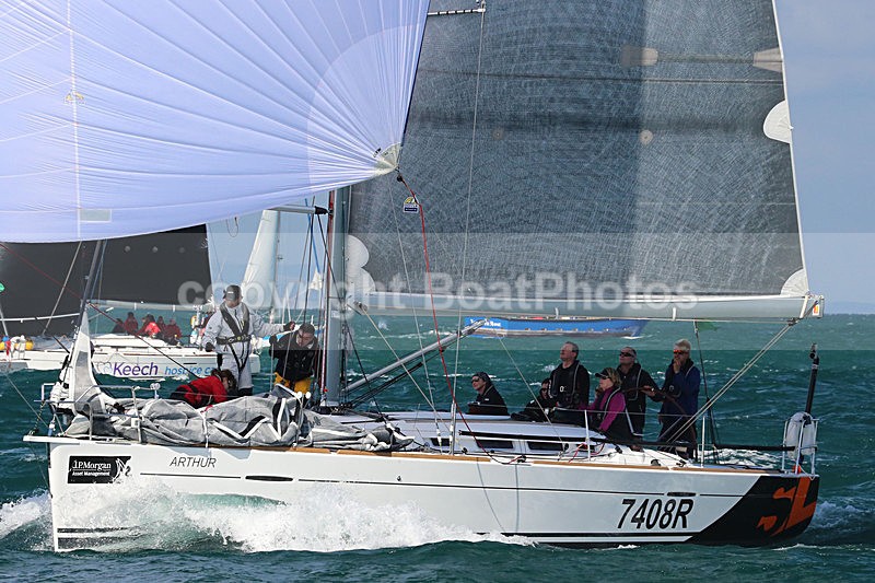 150627 ARTHUR GBR 7408R WT7A5098_S - ROUND THE ISLAND RACE - SATURDAY 27th JUNE 2015