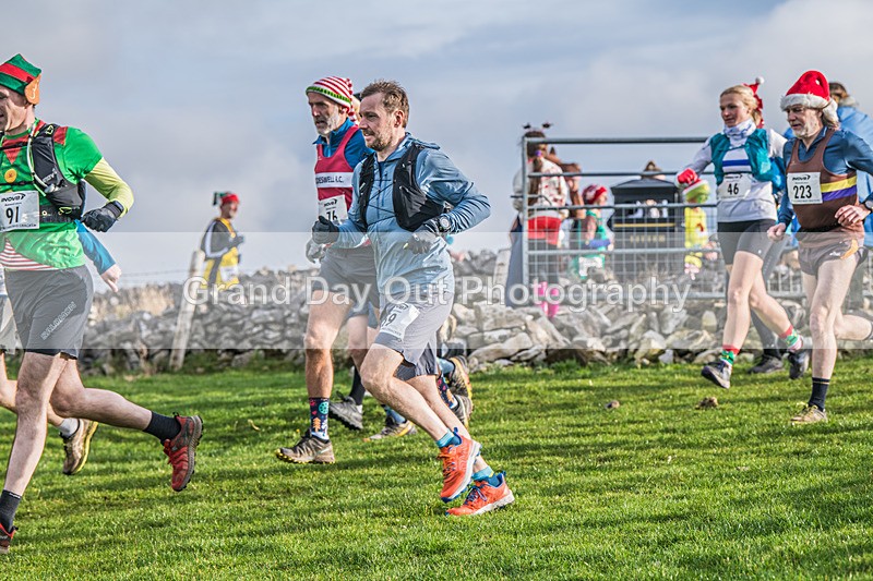 Litton-168 - Litton Christmas Cracker Fell Race (Limestone Series) Sunday 14th December 2025