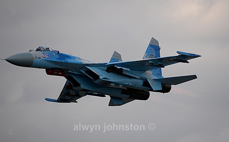 SU 27 04 - RIAT 2019