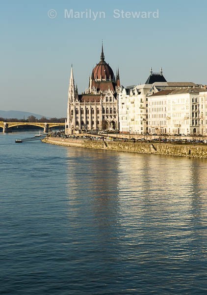 Parliament reflections - Budapest to Amsterdam