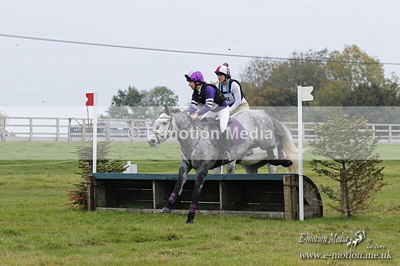 WWHT 181020 WWHT 181020 806 - WWEC Novice Pairs (0.80m) 18/10/20