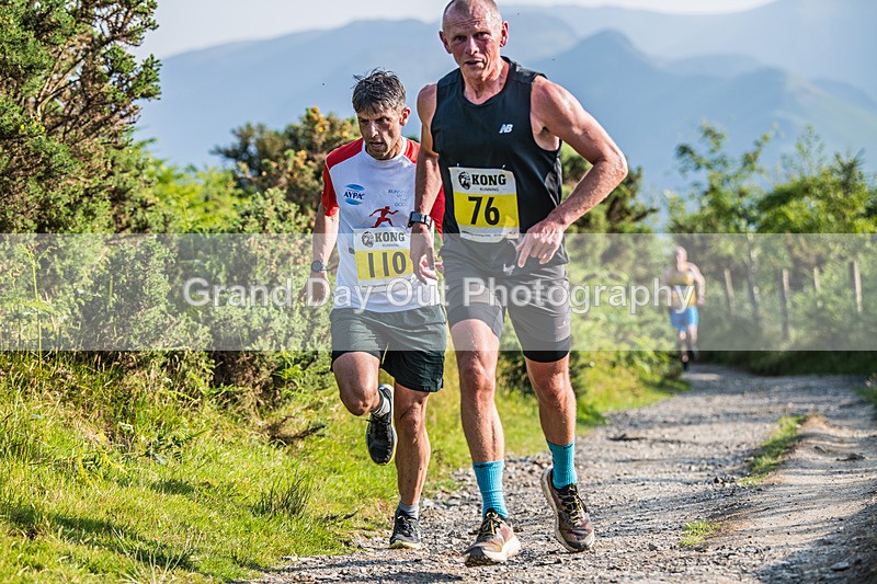 Round Latrigg-53 - Round Latrigg Fell Race Wednesday 11th June 2025