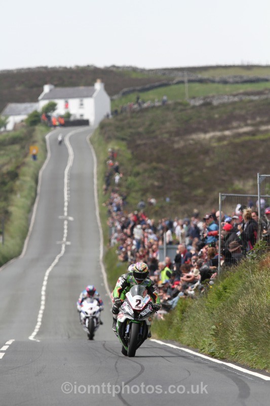 James Hillier Kawasaki / Quattro Plant Muc-Off Kawasaki - Pokerstars Senior TT