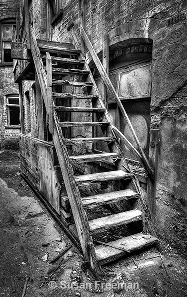 Watch Your Step - Monochrome