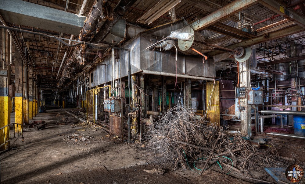 Bancroft Mills photo - Abandoned America