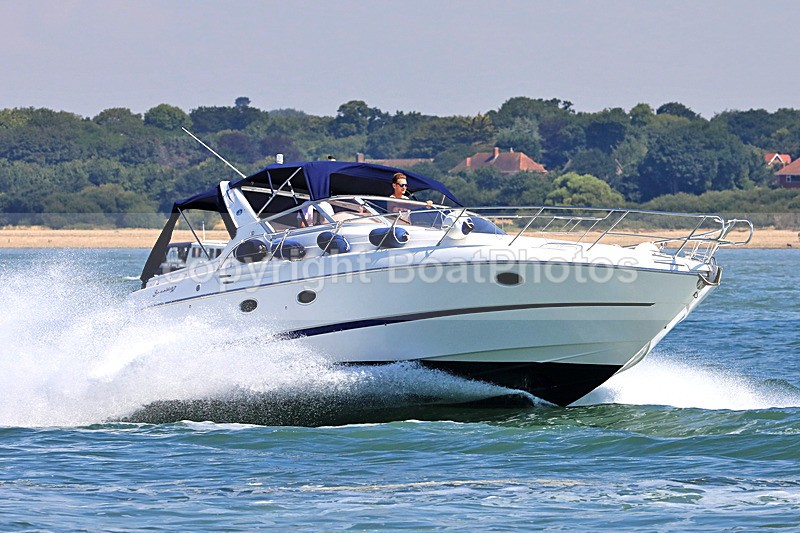 180715 SEA EMERALD - CRANCHI SMERALDO 37 1Y3A1950 - Motorboats - Open