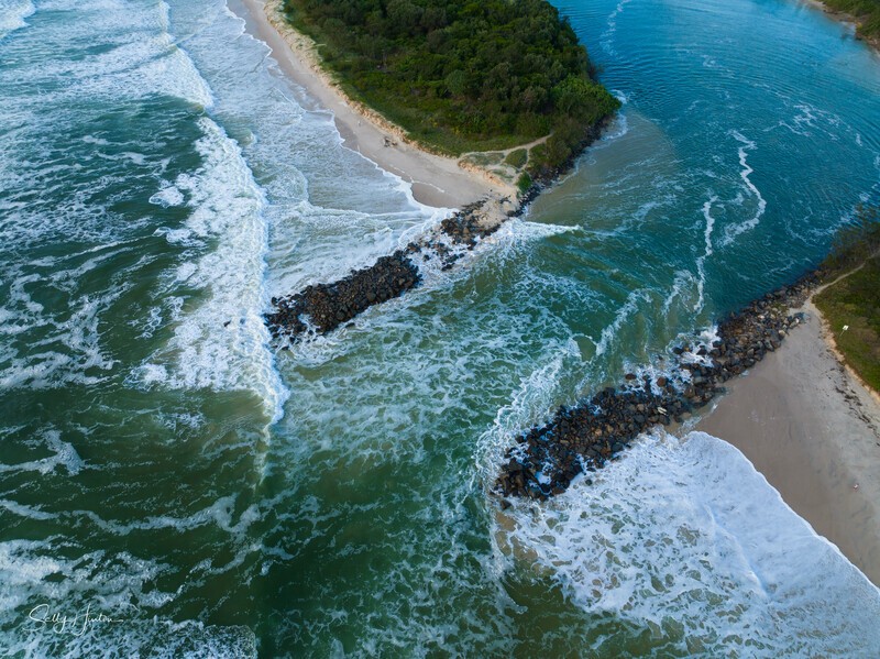 2022 Pottsville King Tide 4 - Pottsville