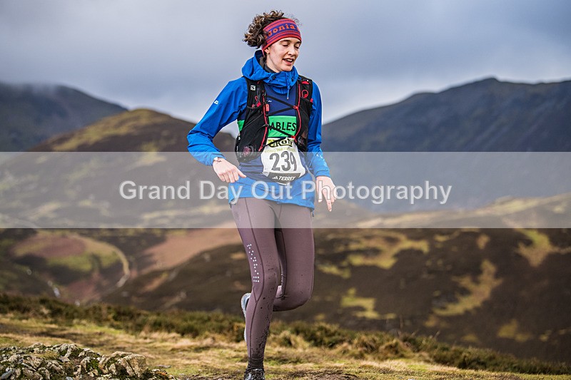SOB -695 - Kong Running S.O.B.Fell Race Saturday 14th January 2023