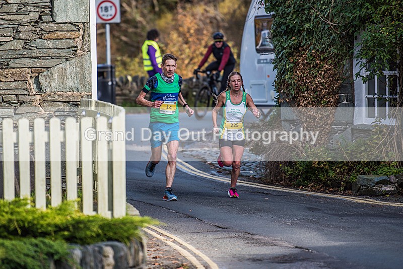 Derwentwater-226 - Derwentwater 10 Mile Road Race Sunday 5th November 2023