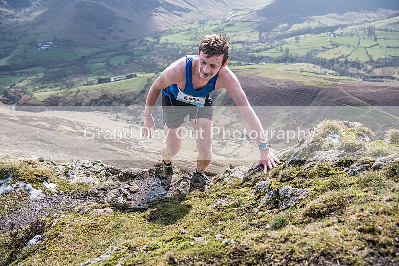 Causey Pike-133 - Causey Pike Fell Race Saturday 14th March 2026