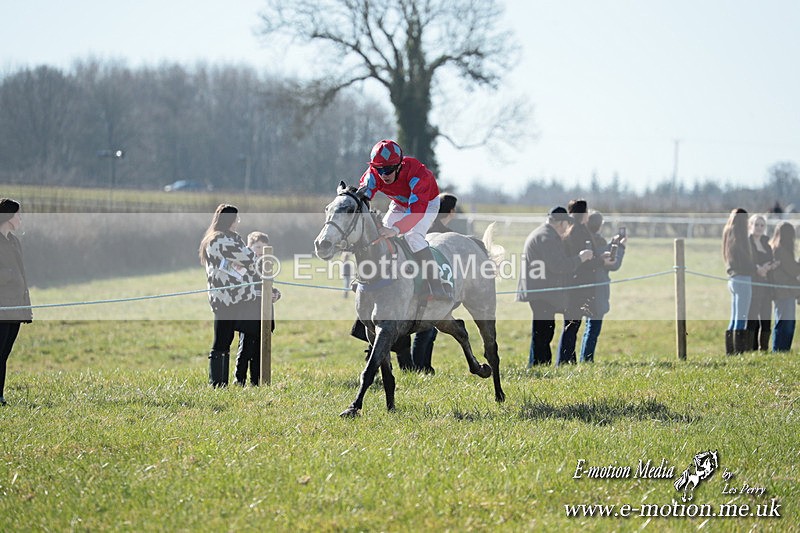 PR 010325 230 - Pony Racing from Beaufort Races Didmarton 01/03/25