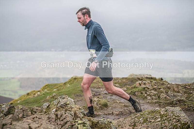 Causey Pike-391 - Causey Pike Fell Race Saturday 23rd March 2024