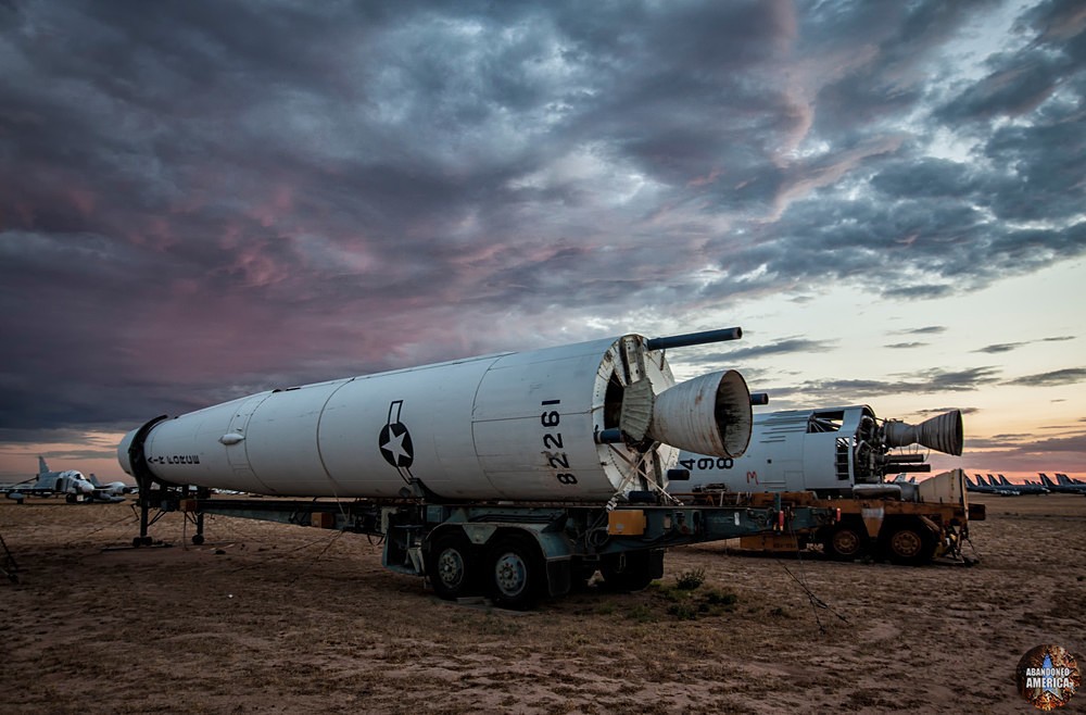  - AMARG: Davis-Monthan Air Force Base