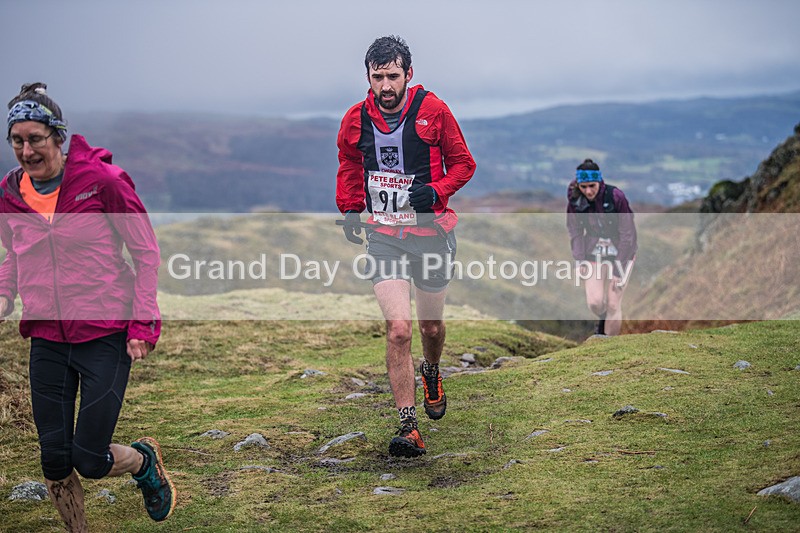 LSH-285 - Loughrigg Silverhow Fell Race Sunday 4th February 2024