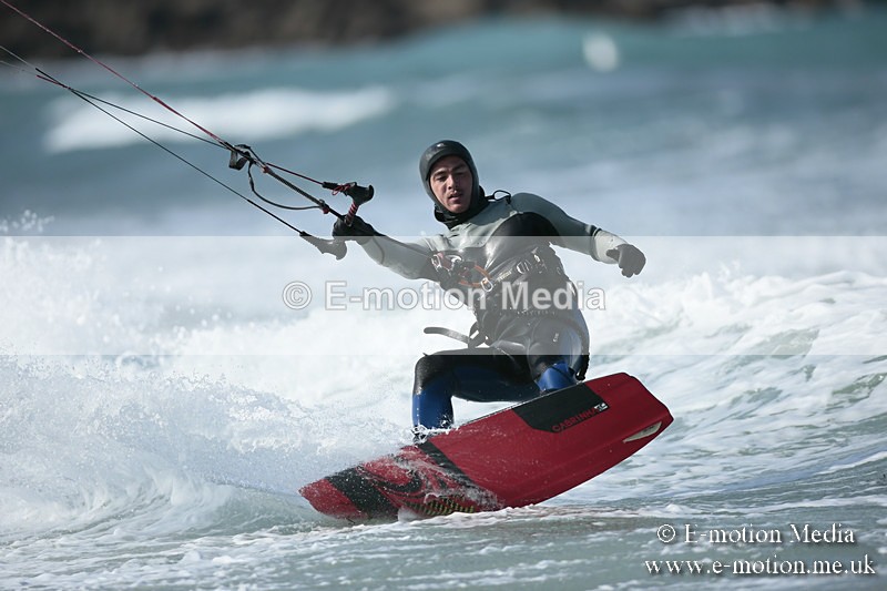 KS 020413-136 - Kite Surfing