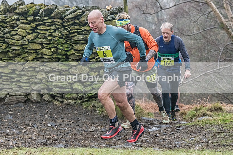 BB Kong-308 - BB Kong Fell Race Saturday 15th February 2025