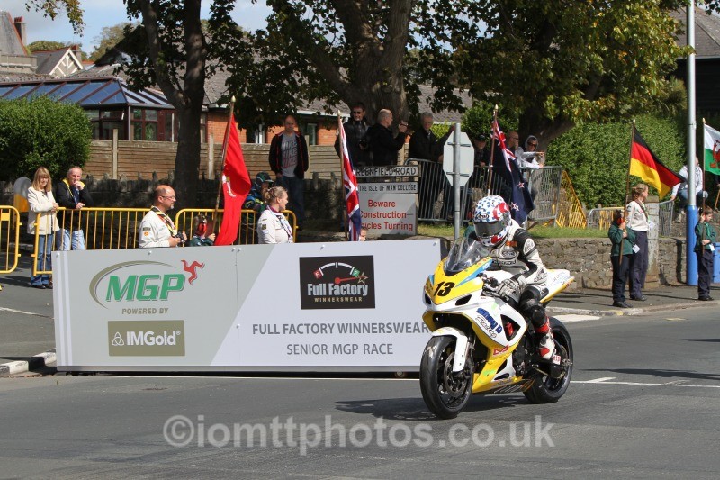  - Full Factory Senior Manx Grand Prix