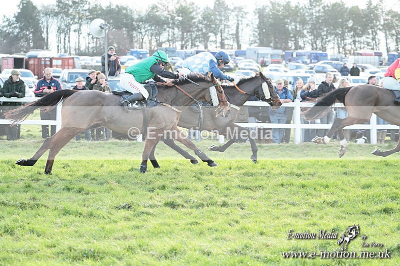 PtP 141225  1926 - New Forest Hounds PtP Larkhill 14/12/25