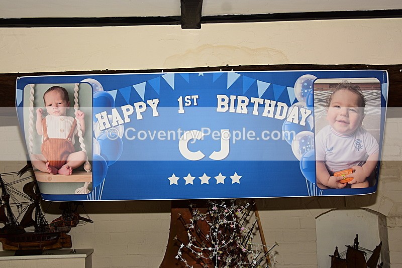 CJ-056 - CJ's 1st Birthday