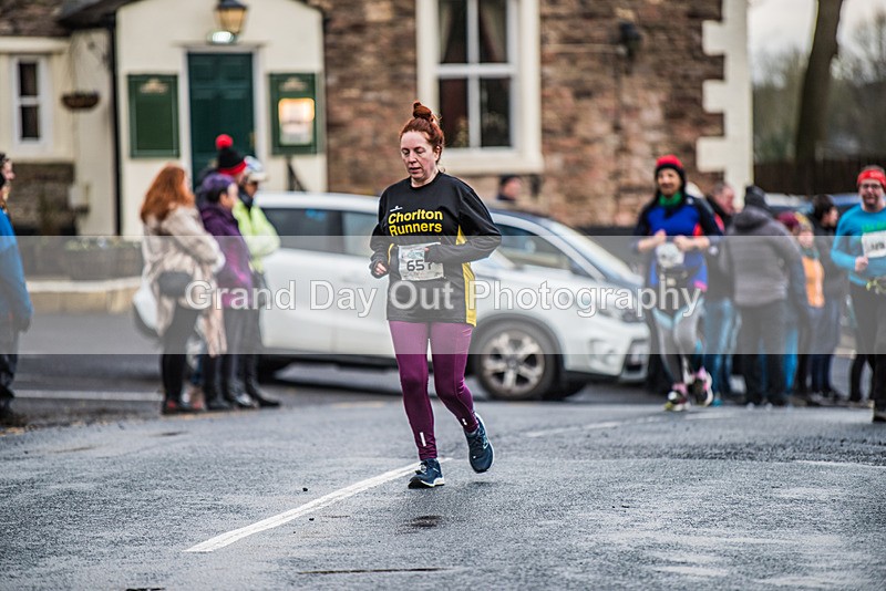 Ribble-323 - Ribble Valley 10K Sunday 31st December 2023